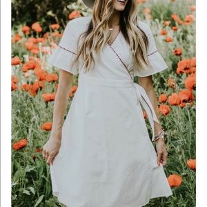 🆕 Roolee Sami Wrap Dress